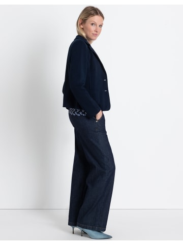 More & More Jerseyblazer in ink blue