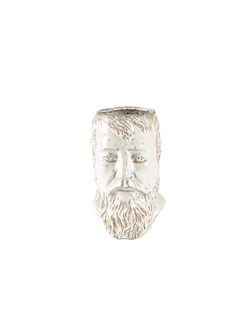 Villa Collection Vase Calvi in Weiss