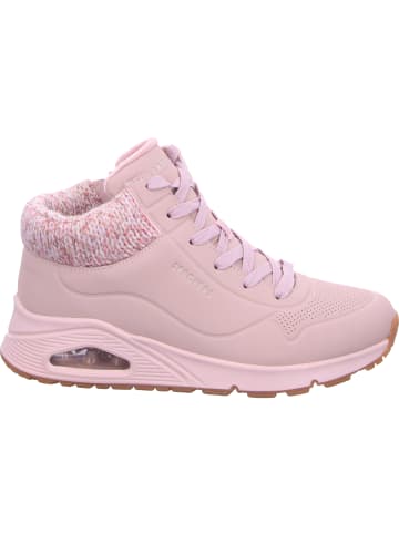 Skechers Schnürboot Warmfutter in pink