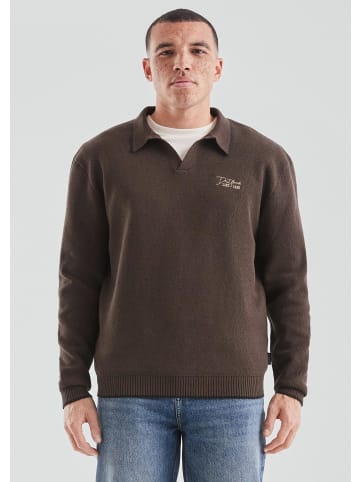 QS Strickpullover in 8947_dunkelbraun
