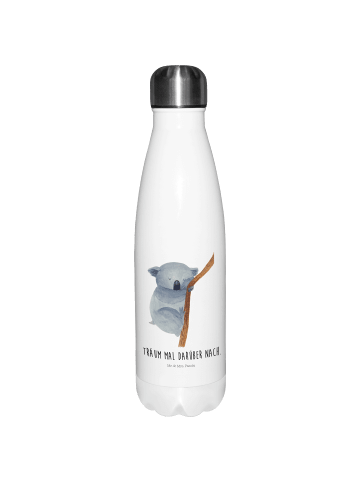 Mr. & Mrs. Panda Thermosflasche Koalabär mit Spruch in Weiß