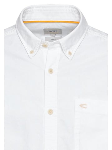 Camel Active Langarmhemd in white