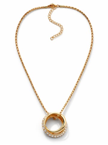 collezione alessandro Kurze Kette " Noelle " in gold