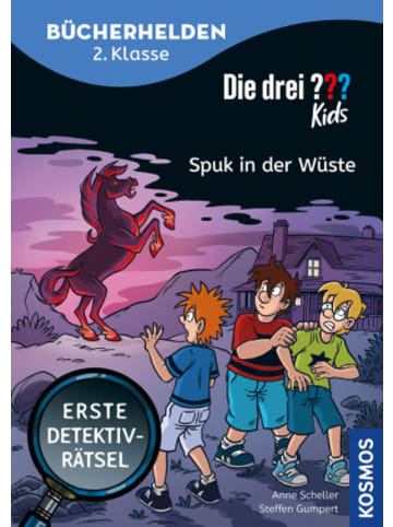 Kosmos Buch - Die drei ??? Kids, Bücherhelden 2. Klasse, Spuk in der Wüste
