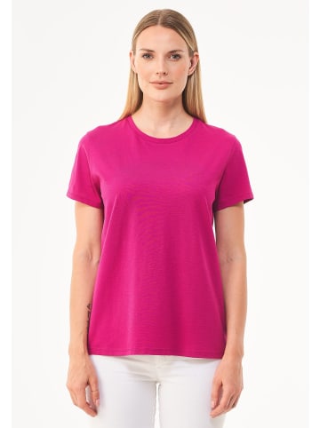 Organication T-Shirt "WCASUAL001" in Himbeerpink