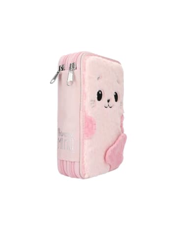 Depesche 2-Fach Federtasche ROBBY Princess Mimi 19 x 12 x 5 cm rosa in rosa