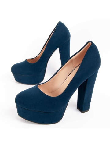 Montevita Pumps Jumper in Blau