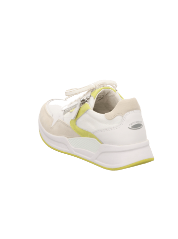 rollingsoft Schnürschuh bequem in weiss
