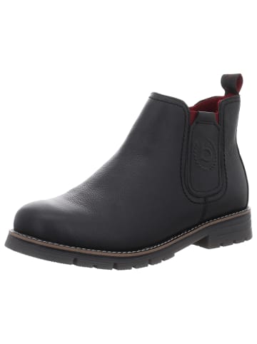Bugatti Stiefelette in schwarz