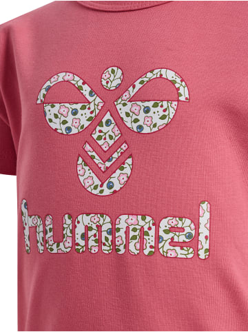 Hummel Hummel Druckknopf T-Shirt Hmljocha Mädchen in DESERT ROSE