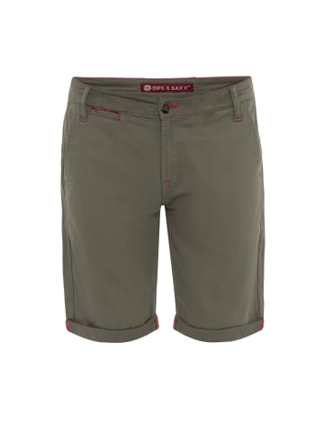 Cipo & Baxx Shorts in KHAKI