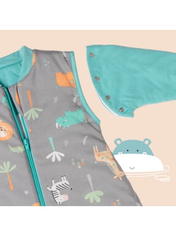 Schlummersack Babyschlafsack, 1.0 TOG in Türkis