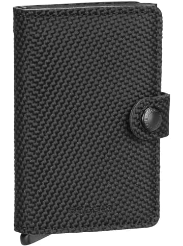 Secrid Geldbörse Miniwallet Carbon in Black