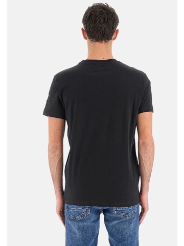 La Martina T-Shirt 'Reichard' in schwarz