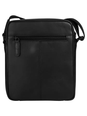 Bugatti Umhängetasche CLARK in schwarz