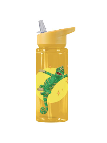 Stoneline Die Schule der Magischen Tiere Trinkflasche 500 ml | Gelb in Gelb