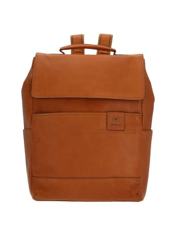 Strellson Hyde Park - Laptoprucksack 16" 42 cm M in cognac