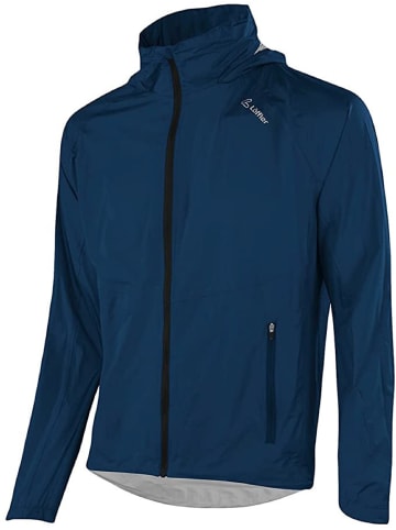 Löffler Jacke Jacket with Hood WPM PO in Dunkelblau