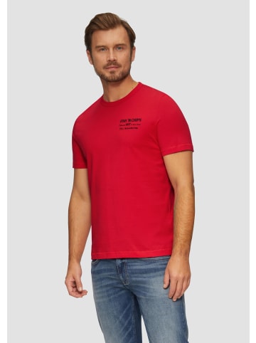 s.Oliver T-Shirt in 33D2_himbeere