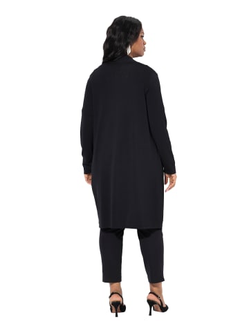Ulla Popken Jacke in schwarz