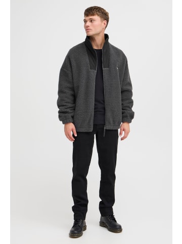 !SOLID Fellimitatjacke SDMARKCOM 21301170ME modische Jacke in Grau