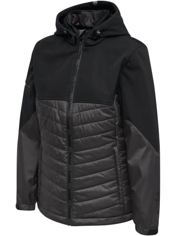 Hummel Reißverschluss Jacke Hmlnorth Damen in BLACK/ASPHALT