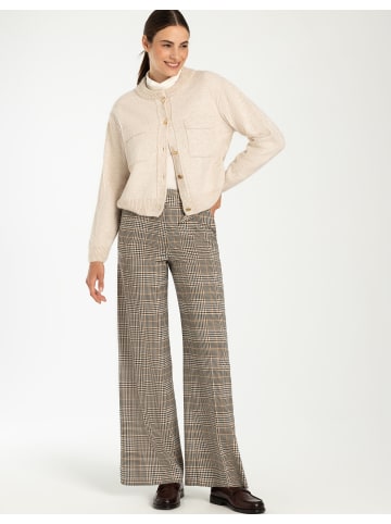 More & More Cardigan in almond melange