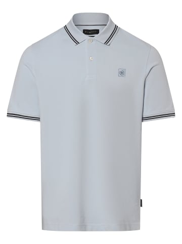 Bugatti Poloshirt in hellblau