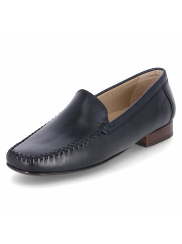 Sioux orthopädischer Slipper in schwarz
