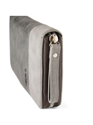 Zwei Eva Geldbörse 20 cm in black