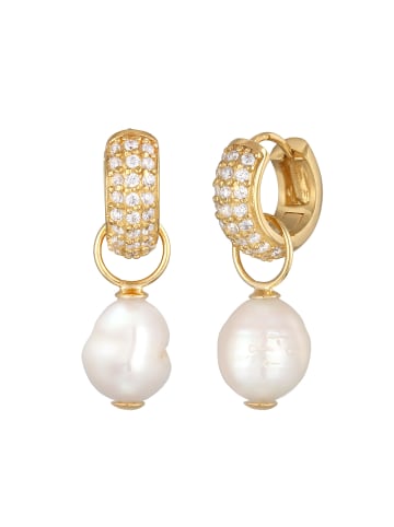 Elli Ohrringe 925 Sterling Silber in Gold