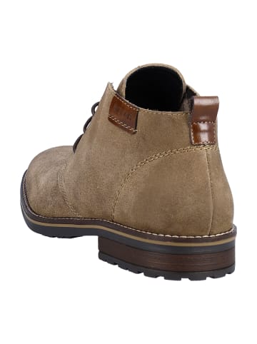 rieker Schnürstiefeletten in Oliv