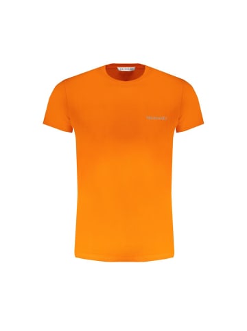 Trussardi Orange Baumwolle Herren T-Shirt