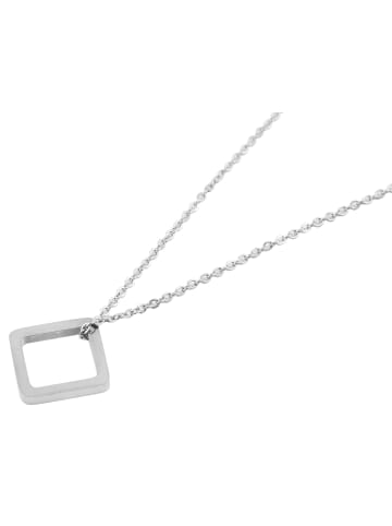 Adeliás Damen Halskette mit Anhänger – aus Edelstahl in silber