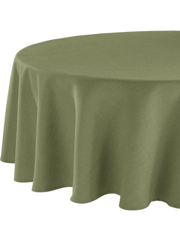 Erwin Müller Tischdecke Krefeld in oliv