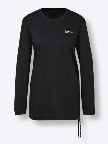 WITT WEIDEN Freizeitshirt in schwarz