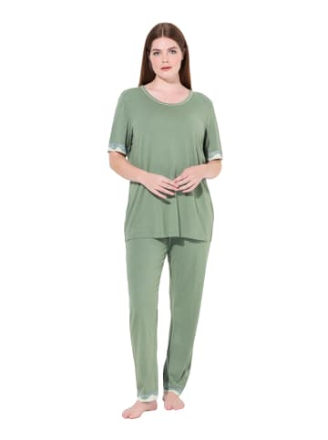 Ulla Popken Pyjama in khaki