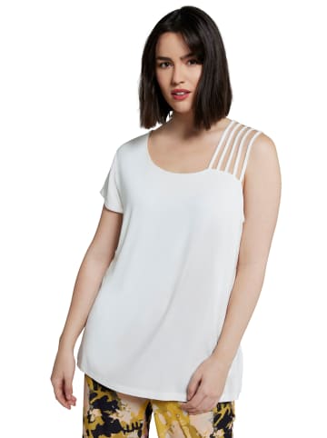 Ulla Popken Shirt in offwhite