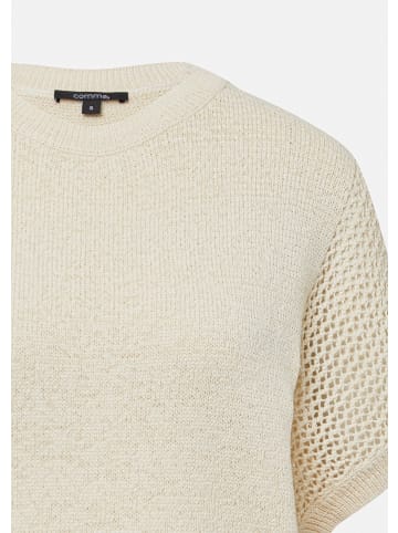 comma Strickpullover in 0505_beige