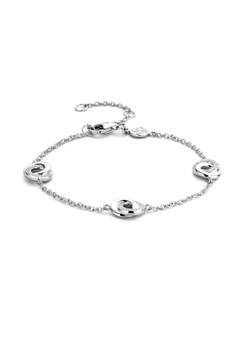 Ti Sento Milano Panzerarmband "aus Silber" in Silber