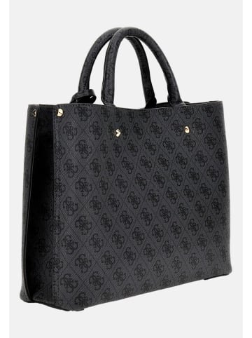 Guess Umhängetasche 'Meridian' in dunkelgrau