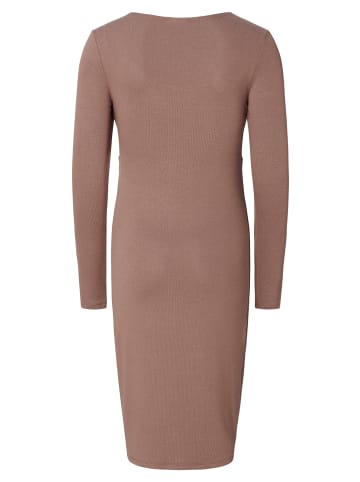 Noppies Still-Kleid Asa in Deep Taupe