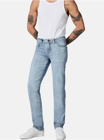 PEAK TIME  Tapered-fit-Jeans Cosmis in Nebula Indigo