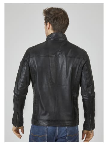 Bugatti Lederjacke BUFIDELIO in Schwarz