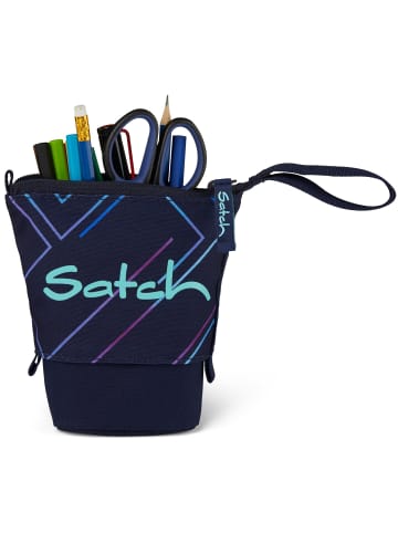 Satch Mäppchen 17 cm in purple laser