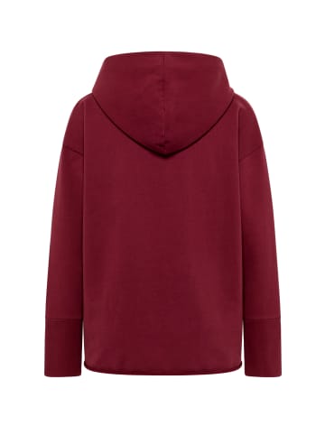 ELBSAND Hoodie 'Daris' in dunkelrot