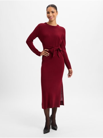 Ambiance Kleid in bordeaux - 0002