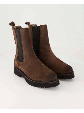 Zahira Chelsea Boots in Braun