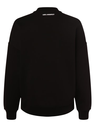 Karl Lagerfeld Sweatshirt in schwarz