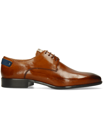 MELVIN & HAMILTON Derby Schuh Bond 1 in Braun